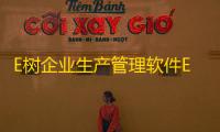 E树企业生产管理软件ERP系统 1.30.03 官方版